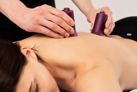 Unterdruck-/ Faszienmassage