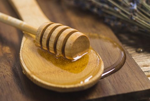 Honigbehandlung