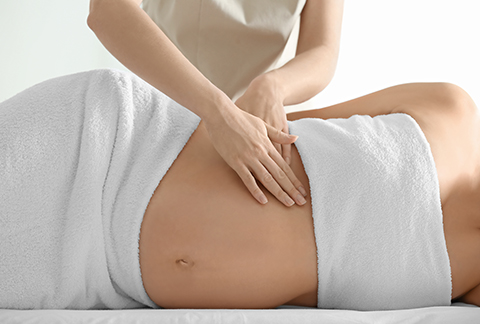 Schwangerschaftsmassage